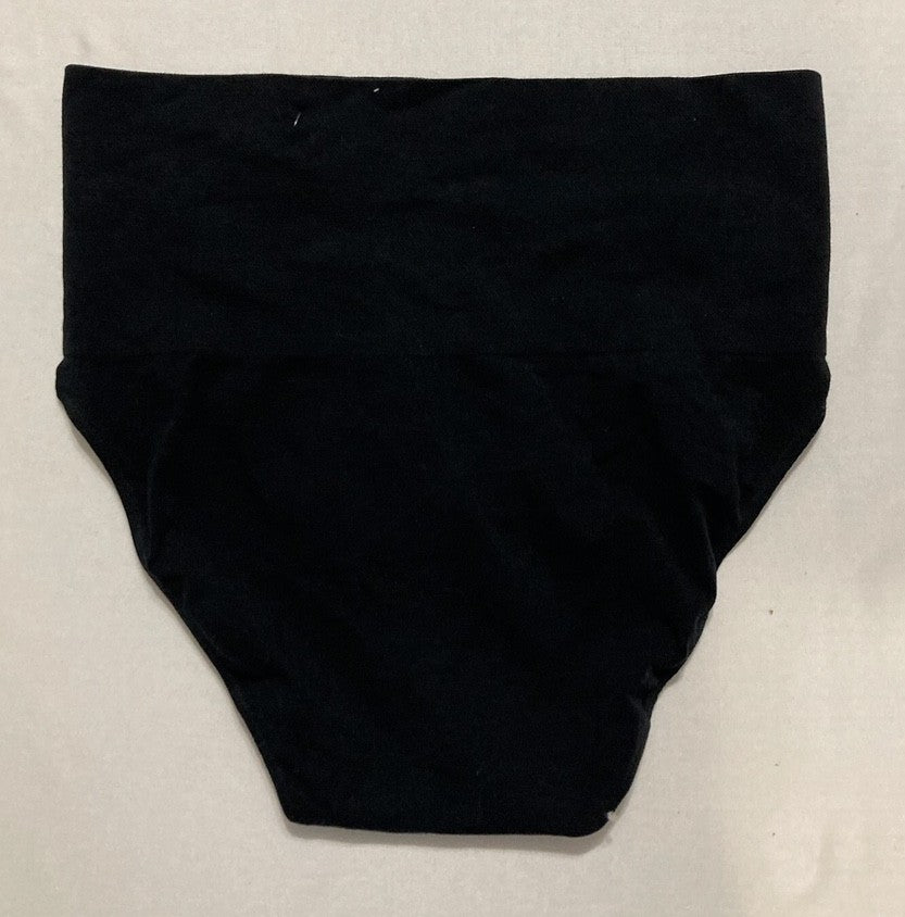 MOTHERHOOD Postpartum Seamless Support Panty BLACK L/XL