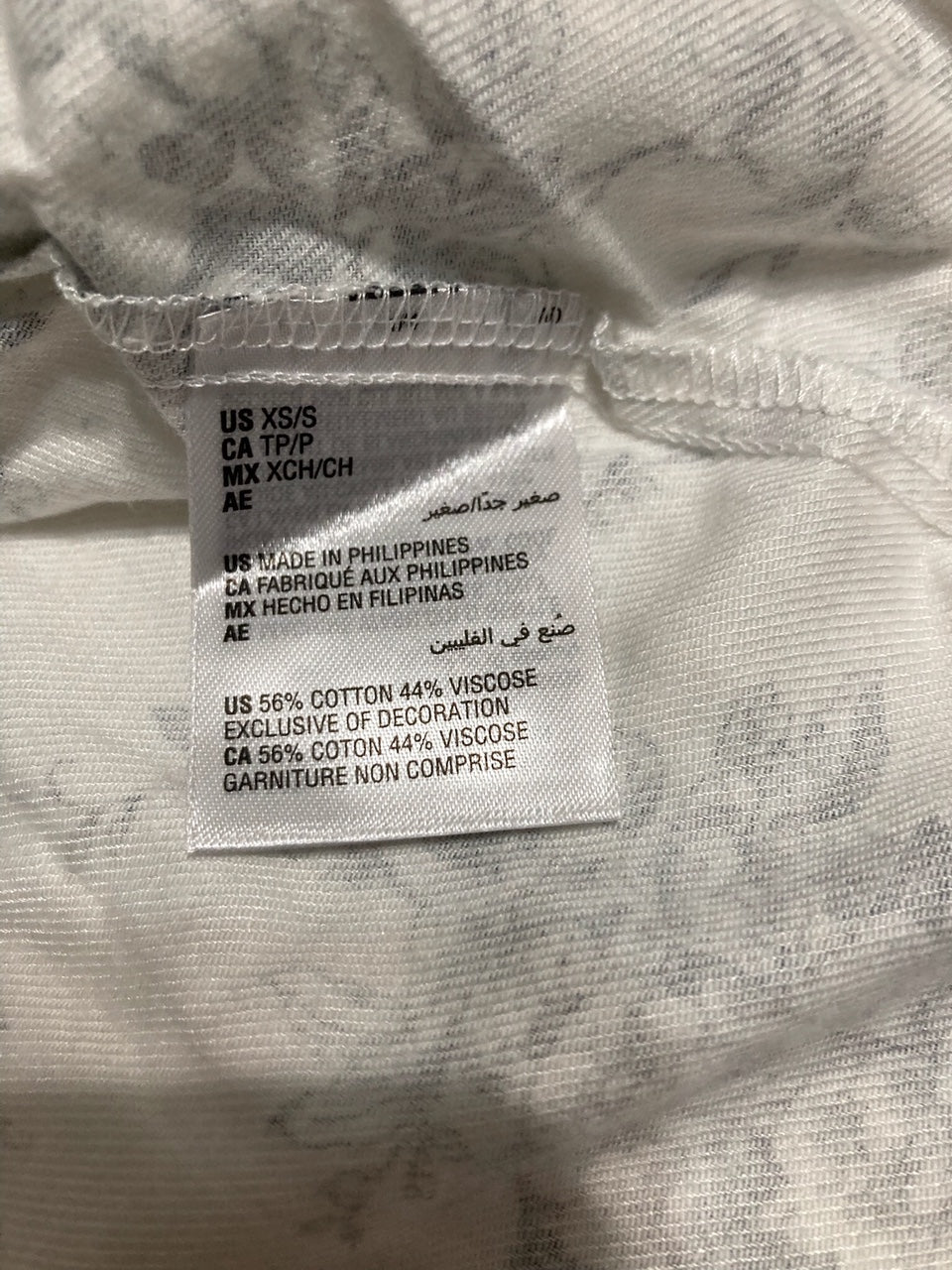 CHARTER CLUB Long Sleeves Floral-Print Flannel Robe FLORAL WHITE XS/S