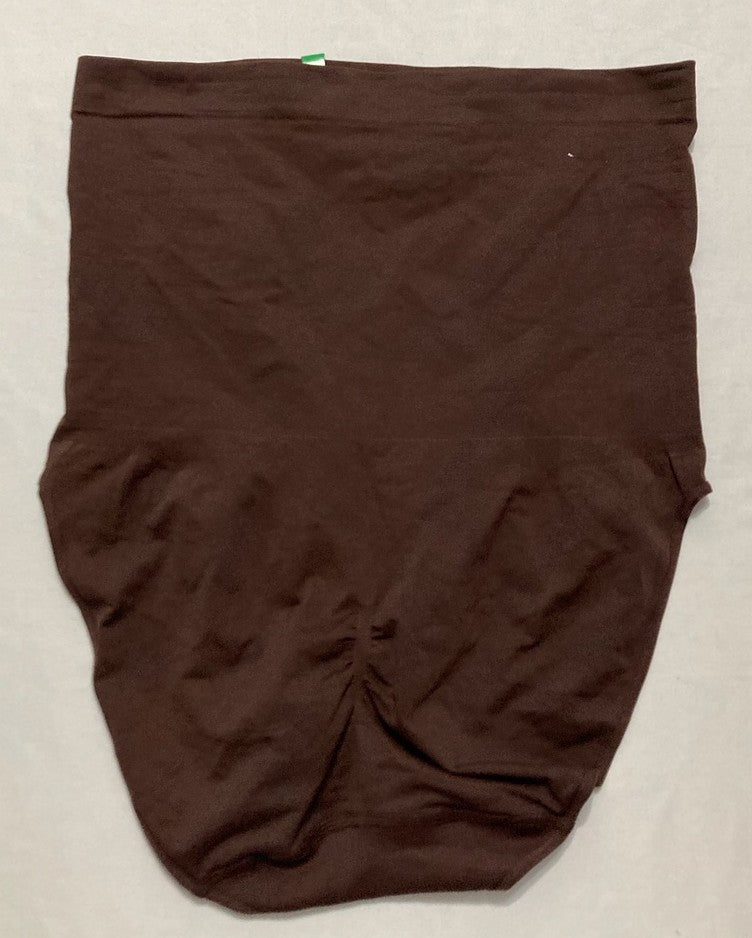 MAIDENFORM Seamless Shapewear, Tummy Control High-waist Brief BROWN L