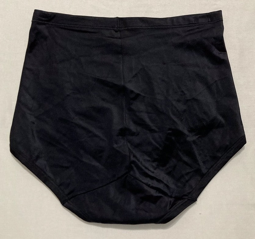 VANITY FAIR Smoothing Comfort Brief Panties BLACK L