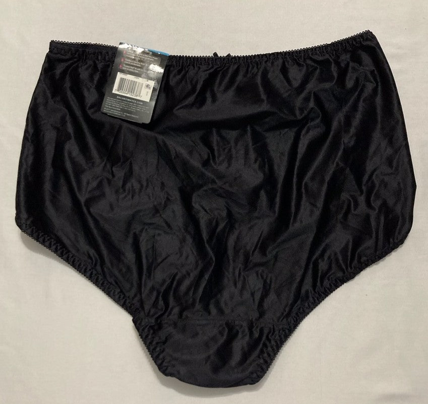 BALI Essentials Double Support Brief BLACK 2XL