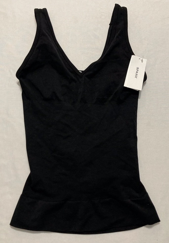 SPANX Sculpting Seamless Tank 360 Shaping BLACK M