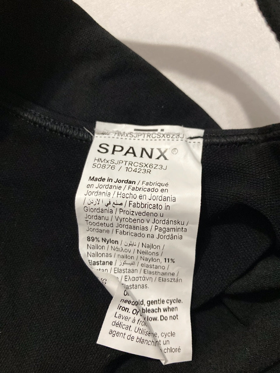 SPANX Sculpting Seamless Tank 360 Shaping BLACK M