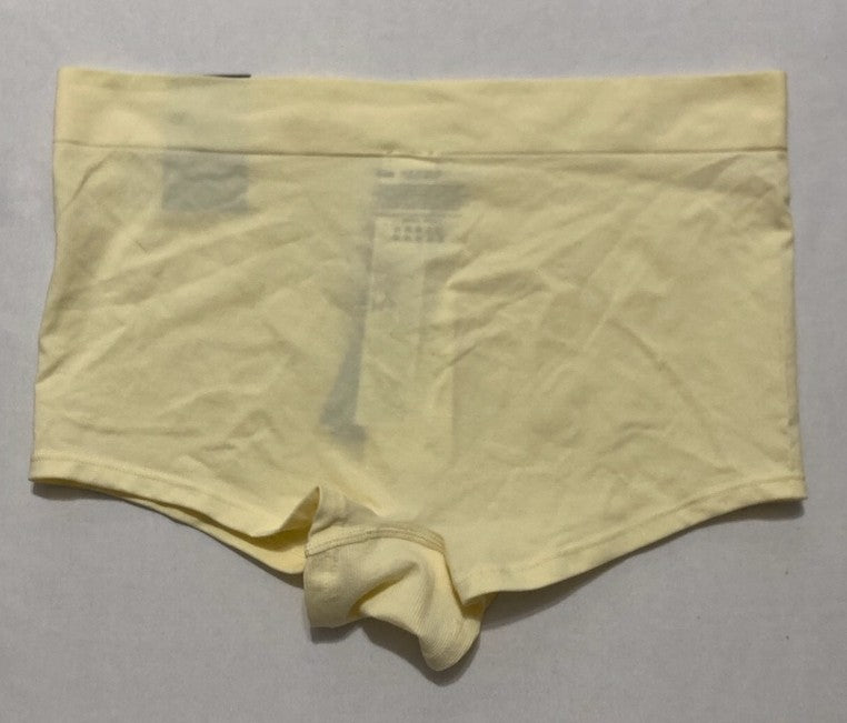 LAUREN RALPH LAUREN Soft Stretch Seamless Hipster Panties YELLOW M