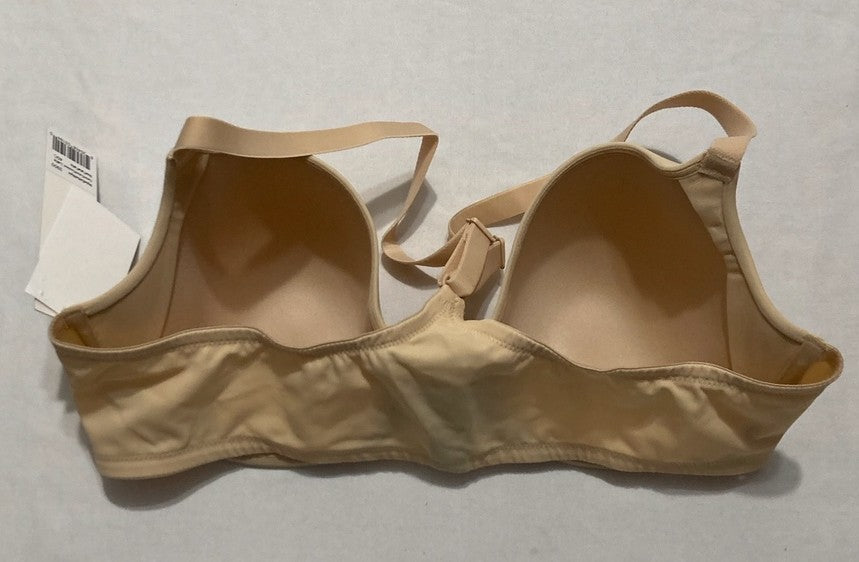 DOMINIQUE Talia Everyday Front Closure Racerback LATTE 40C