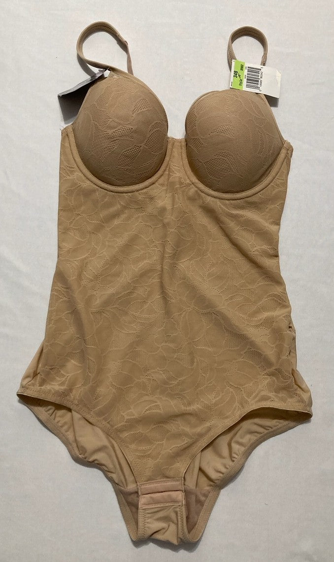 BALI Ultra Light Body Briefer NUDE 34B