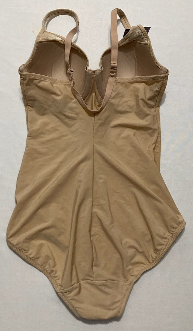 BALI Ultra Light Body Briefer NUDE 34B