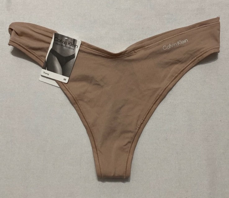 CALVIN KLEIN Ideal Micro Thong CEDAR XS