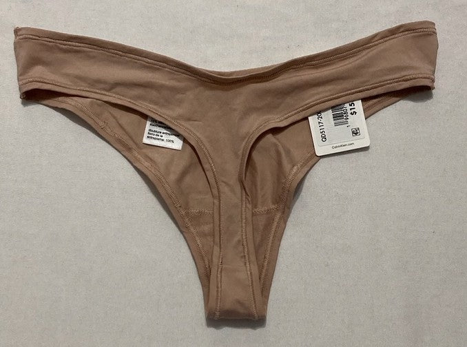 CALVIN KLEIN Ideal Micro Thong CEDAR XS