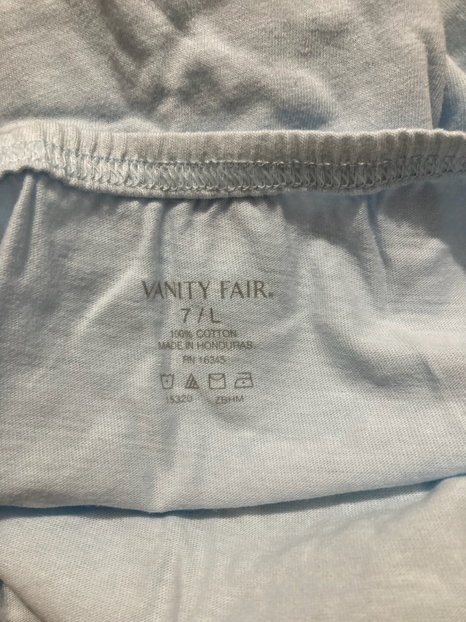 VANITY FAIR High Waisted Underwear 3 Pack MULTICOLOR L