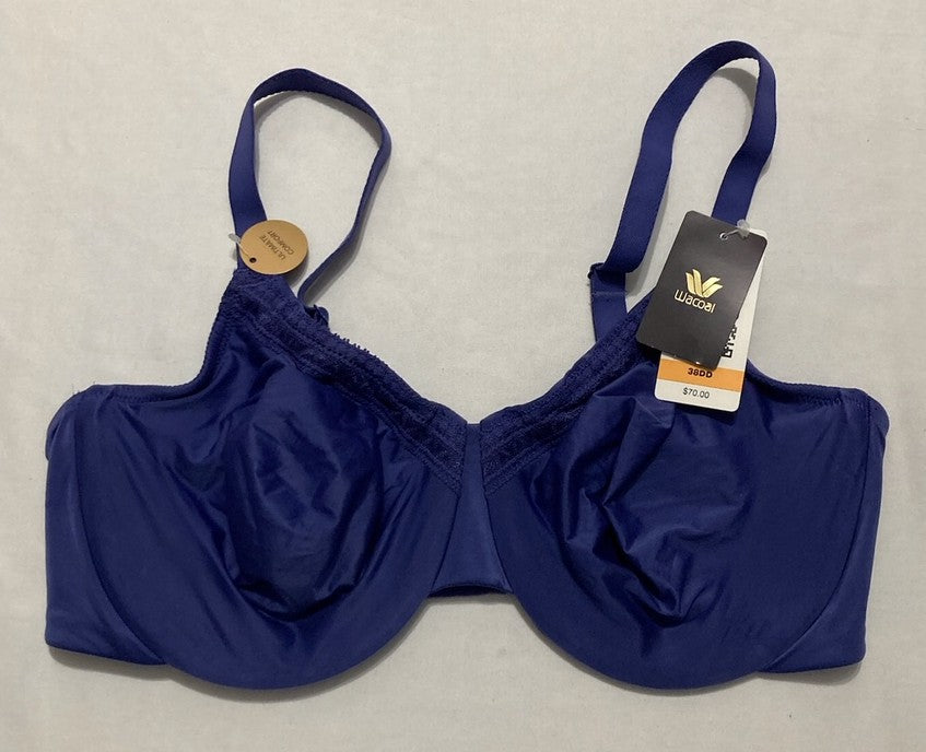 WACOAL Perfect Primer Unlined Full Coverage Underwire BLUE 38DD