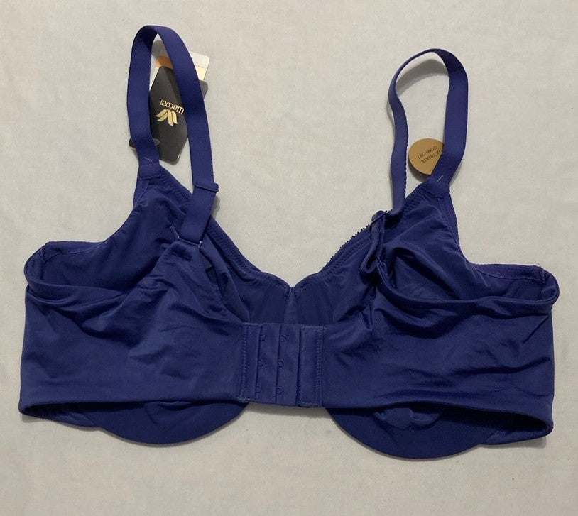 WACOAL Perfect Primer Unlined Full Coverage Underwire BLUE 38DD