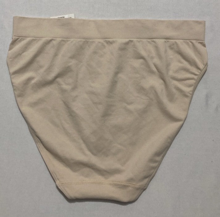 STATE OF DAY Seamless High-Cut Underwear BEIGE S