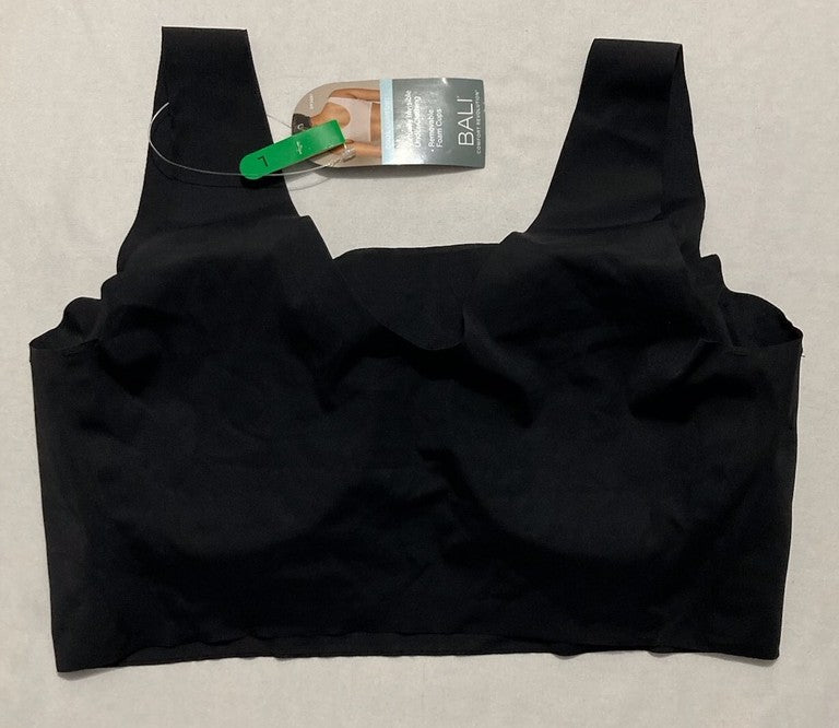 BALI Comfort Revolution Easylite Wireless T-Shirt Bra BLACK L