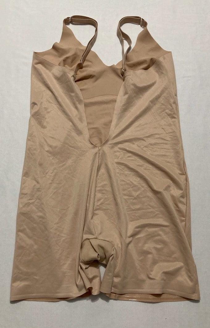 MIRACLESUIT Firm Control Low Back All-in-one Bike Shorts BEIGE L