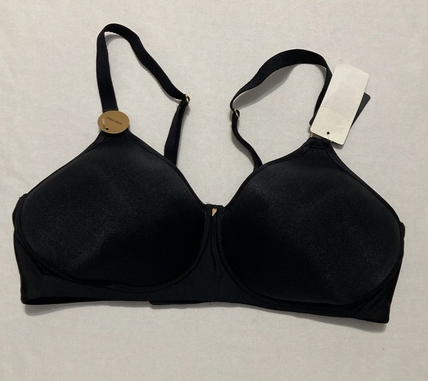 WACOAL Simply Done Seamless Wire Free T-Shirt Bra BLACK 40C