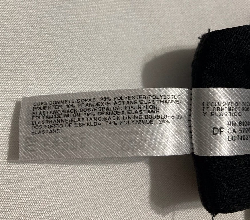 WACOAL Simply Done Seamless Wire Free T-Shirt Bra BLACK 40C