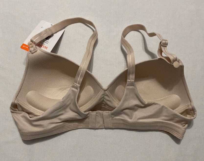 WARNER´S Play It Cool Wire-Free Contour Bra BEIGE 36A