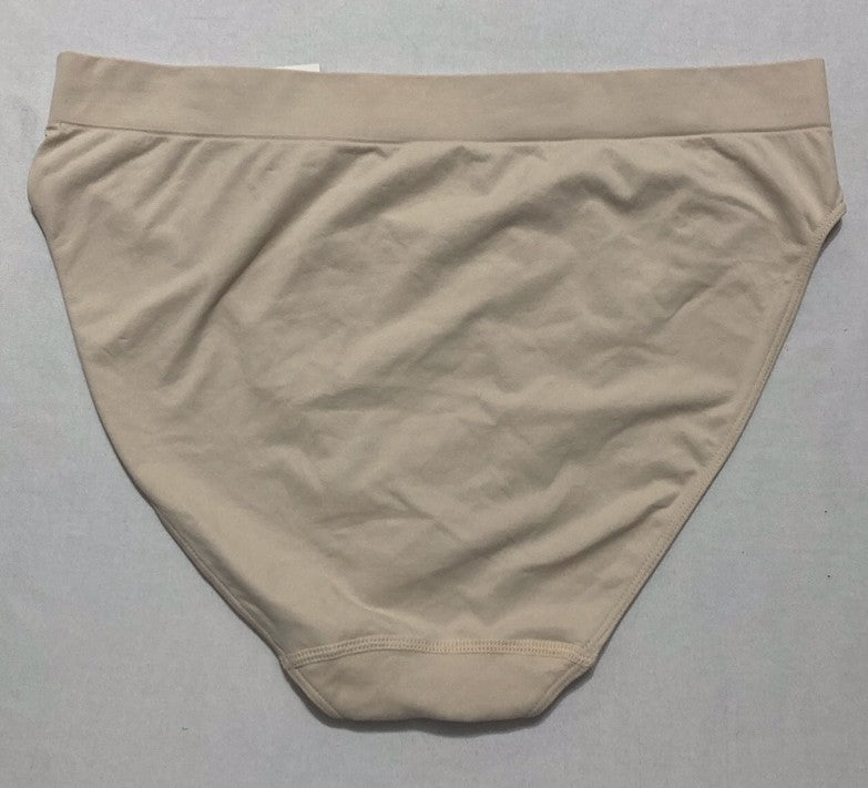 STATE OF DAY Seamless High-Cut Underwear BEIGE L