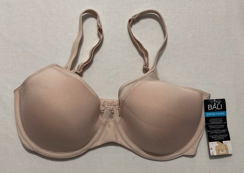 Bali One Smooth Ultra Light Convertible Full Coverage Sandshell 34DD