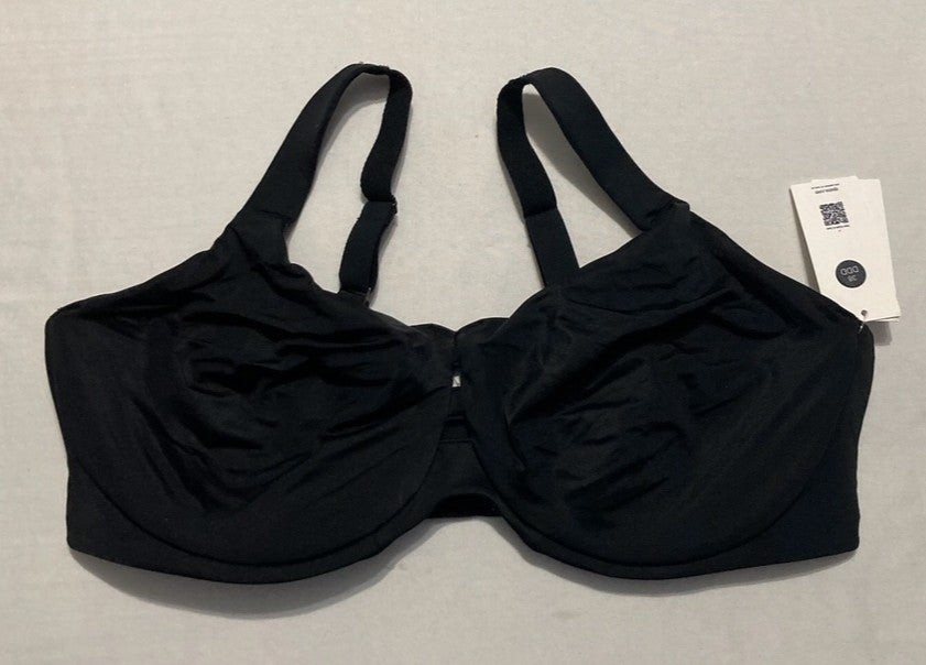SPANX Low Profile Minimizer Bra - Minimize Breast Size BLACK 38DDD