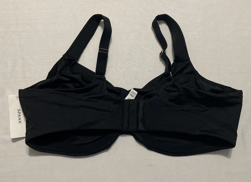 SPANX Low Profile Minimizer Bra - Minimize Breast Size BLACK 38DDD