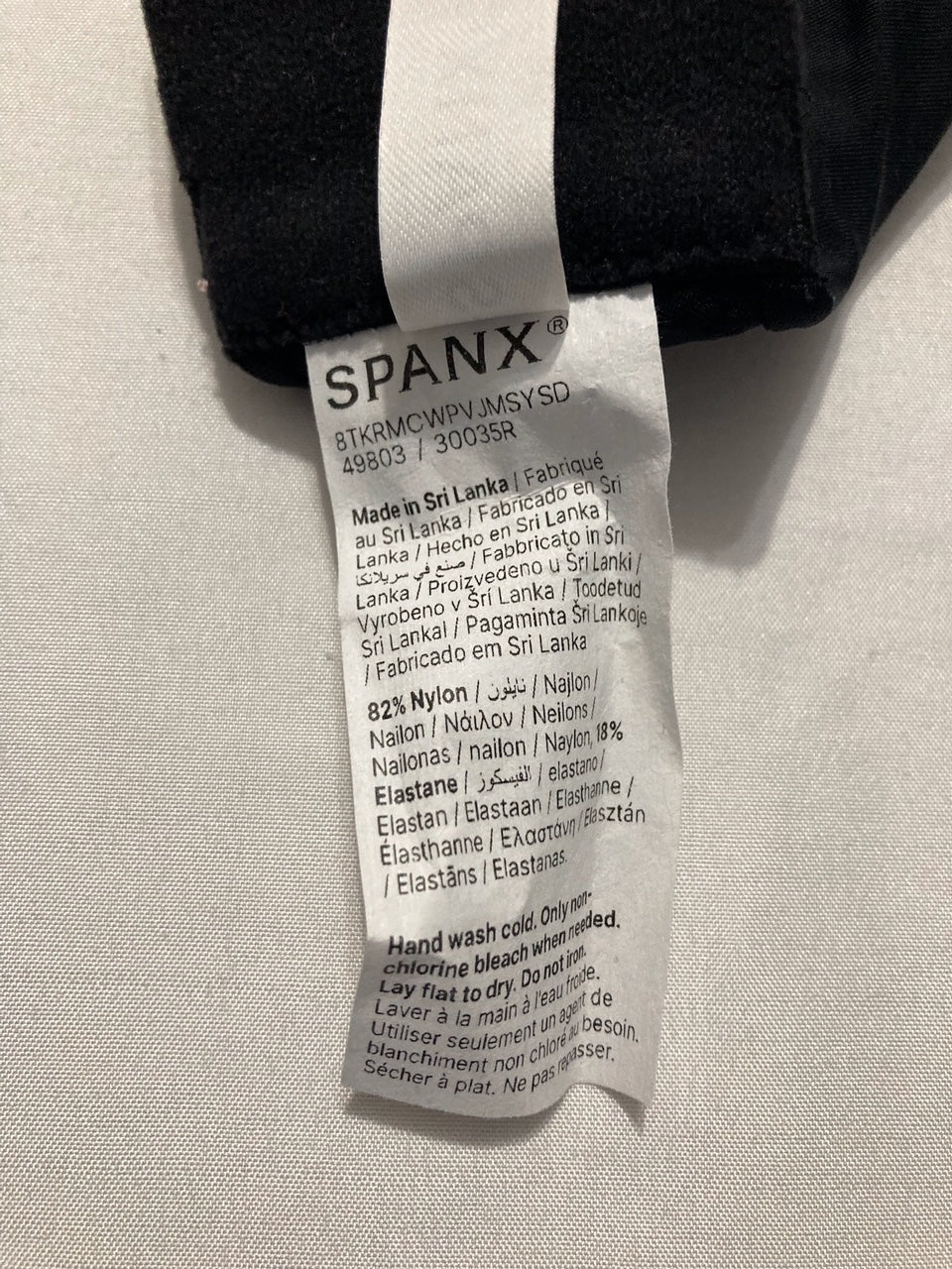 SPANX Low Profile Minimizer Bra - Minimize Breast Size BLACK 38DDD