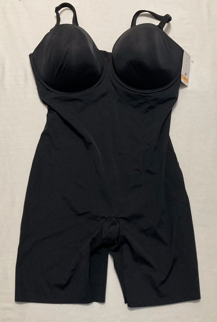 WACOAL Red Carpet Strapless All in One Thigh Shaper BLACK 40DD