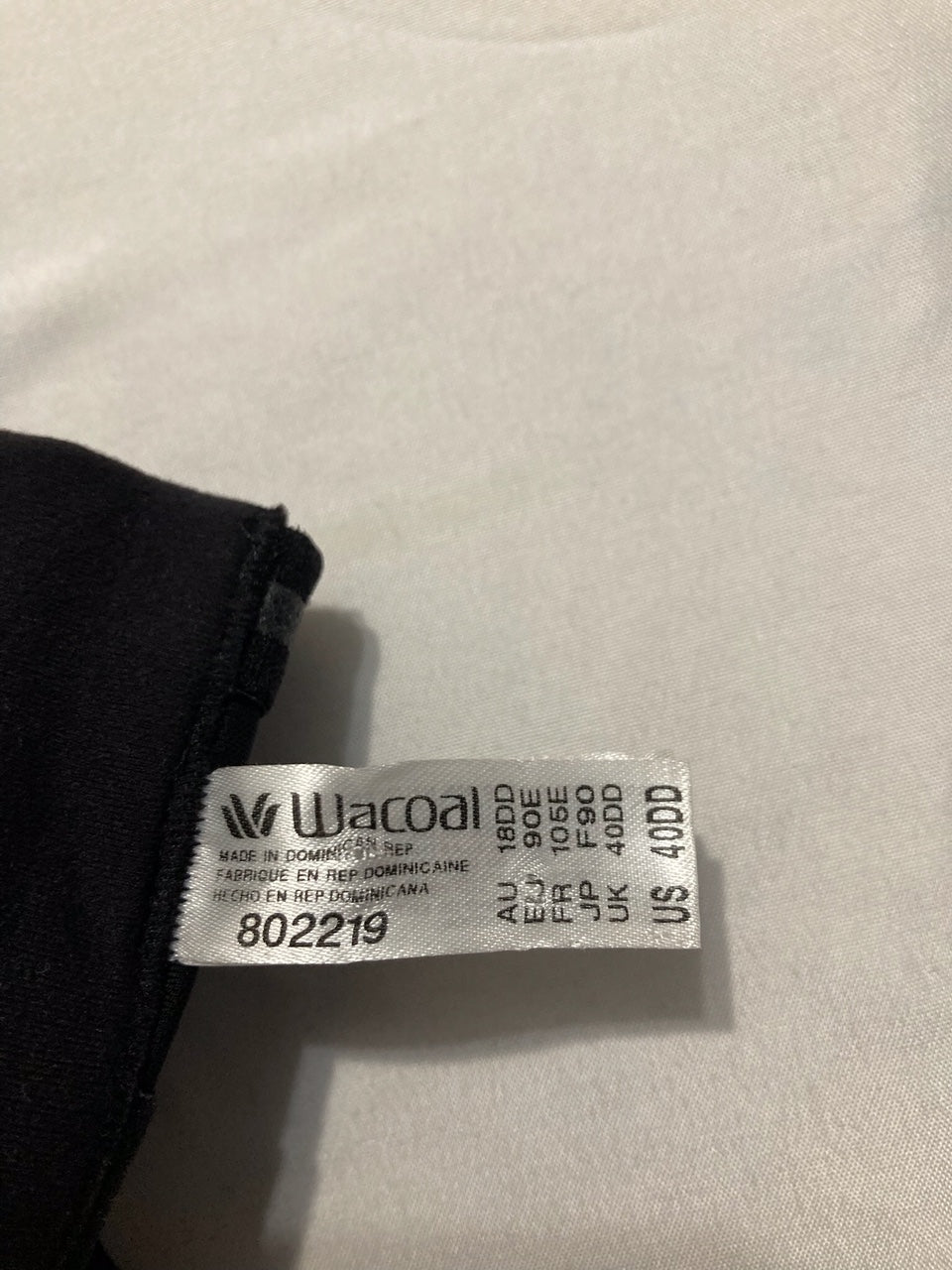 WACOAL Red Carpet Strapless All in One Thigh Shaper BLACK 40DD