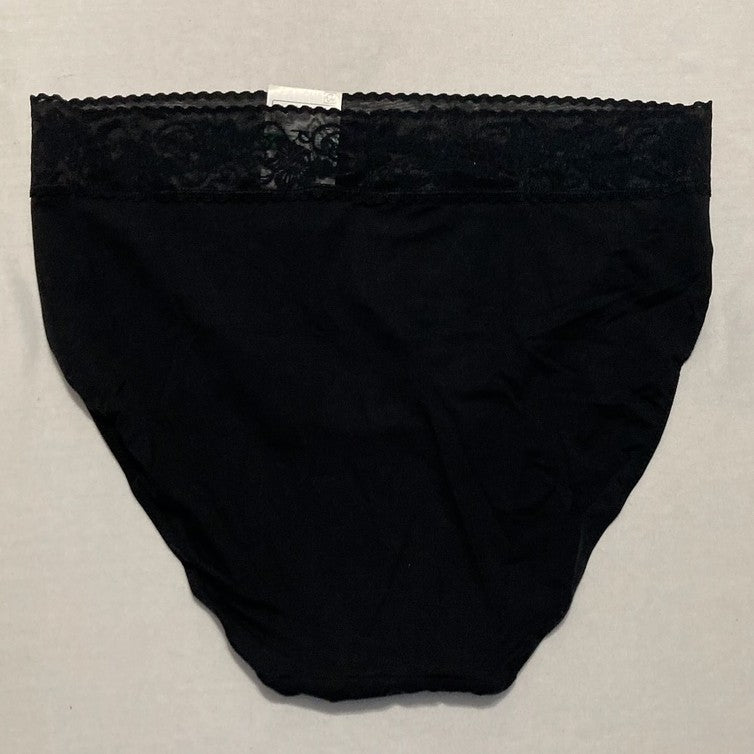 WACOAL Comfort Touch Hi Cut Brief Panty BLACK L