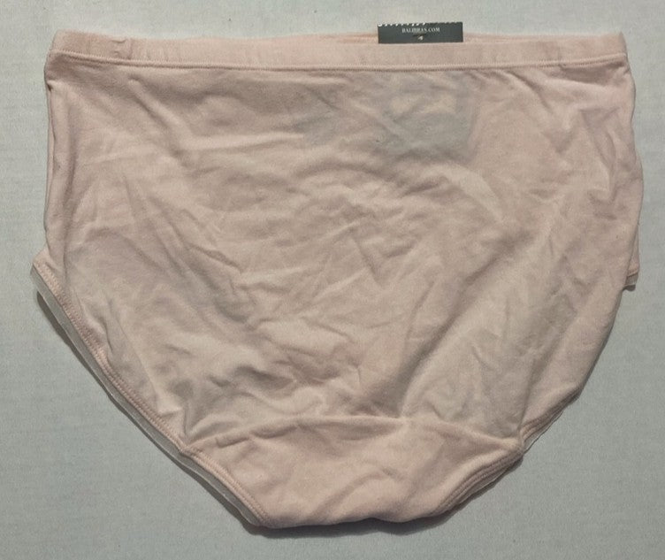 BALI Lux Cotton Essentials Hipster Underwear ROSE L