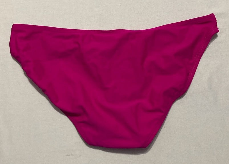 CYN & LUCA Solid Melissa Swimwear Bottom PASSION M