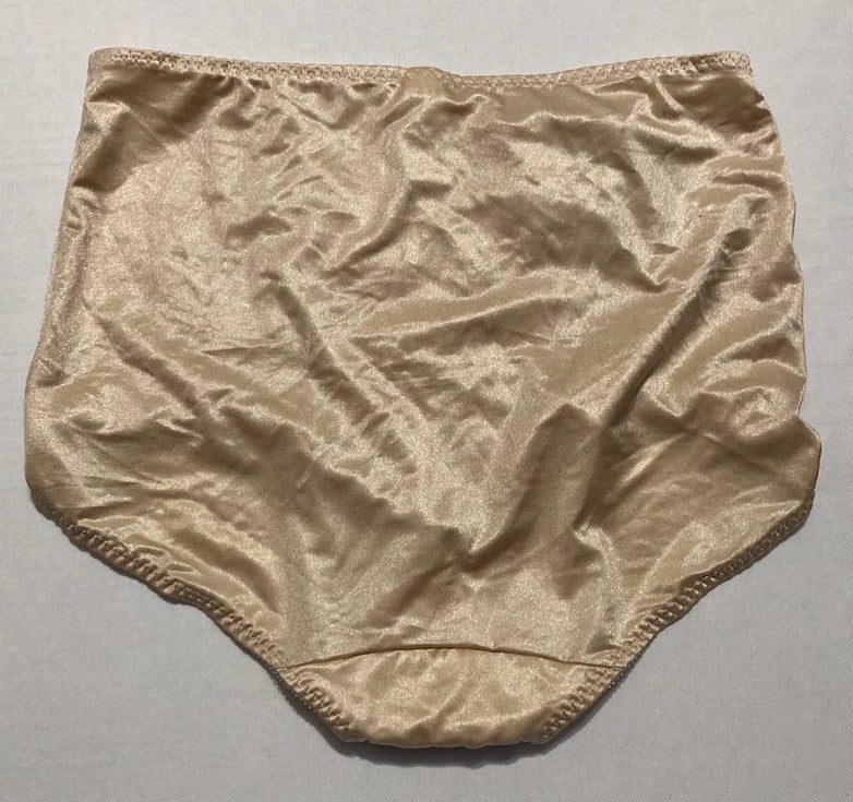 BALI Shapewear Double Support Light Control Brief SOFT TAUPE 2XL