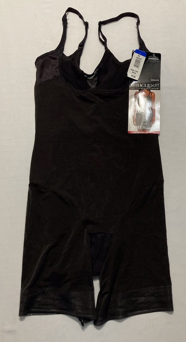 MIRACLESUIT Shapeware Extra Firm High Waist BLACK XL