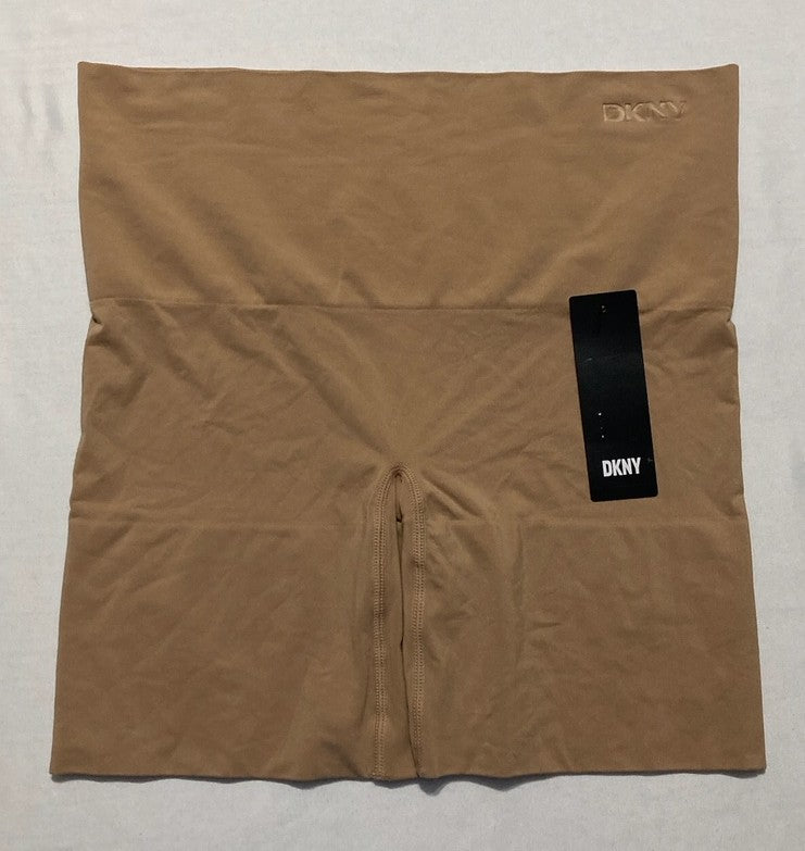 DKNY Seamless Litewear Smoother Shapewear BEIGE XL