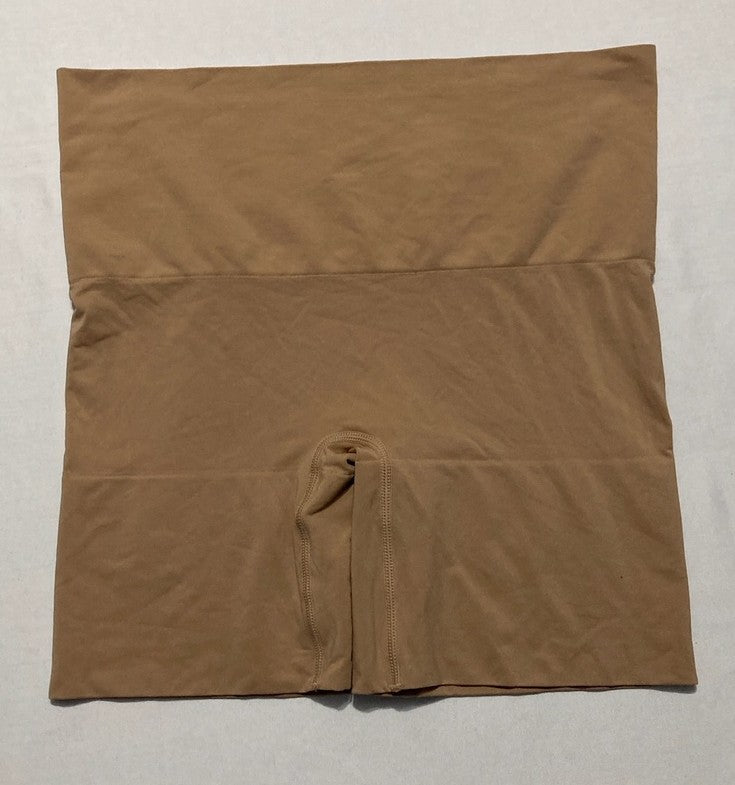 DKNY Seamless Litewear Smoother Shapewear BEIGE XL