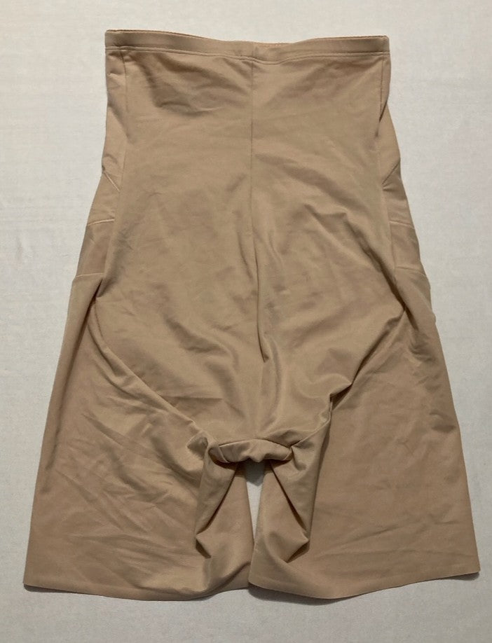 MIRACLESUIT Tummy Tuck High Waist Thigh Slimmer BEIGE M