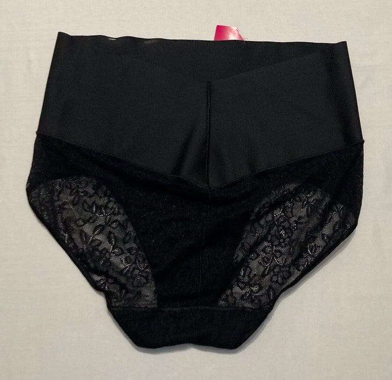 MAIDENFORM Shapewear Underwear Tummy Control BLACK XL