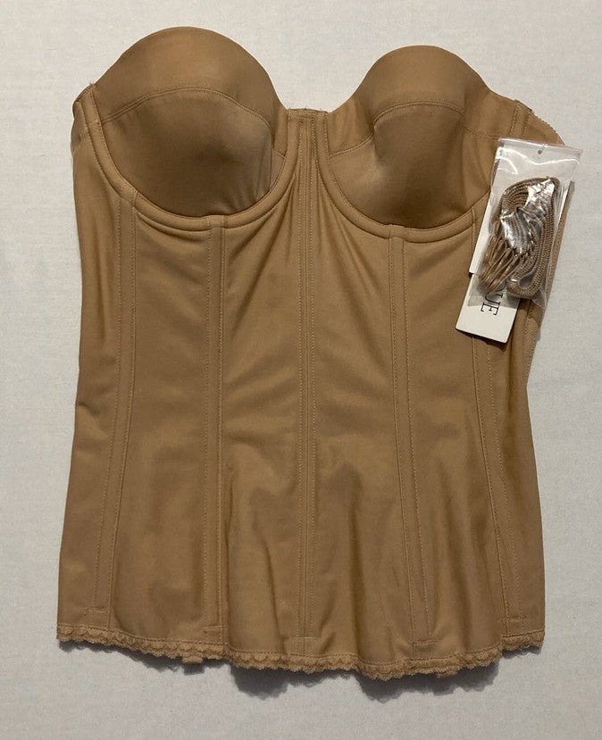 DOMINIQUE Brianna Longline Strapless Bra MOCHA 34B