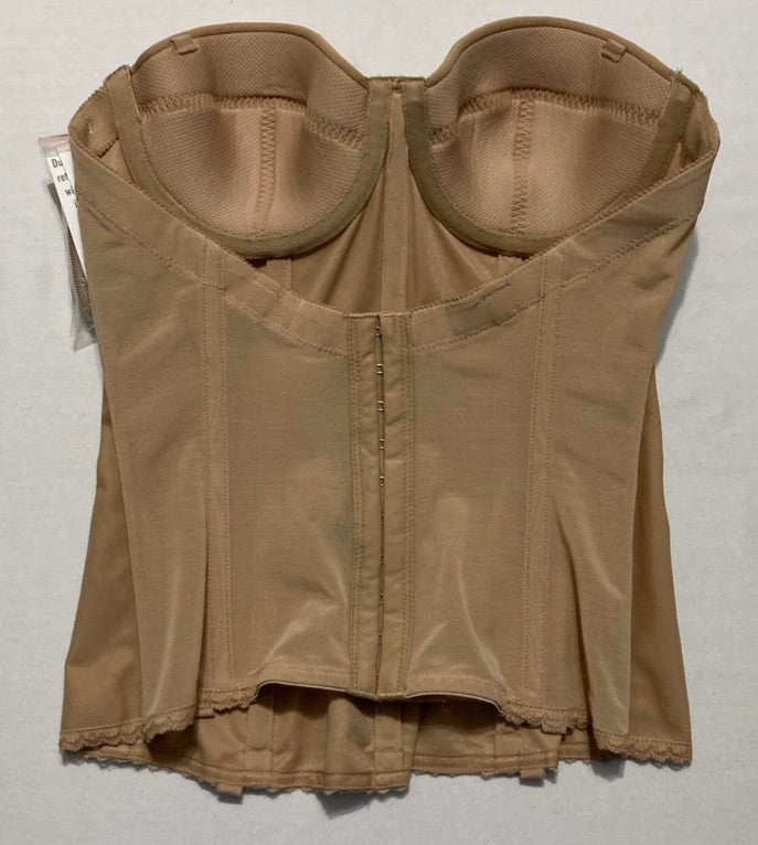 DOMINIQUE Brianna Longline Strapless Bra MOCHA 34B