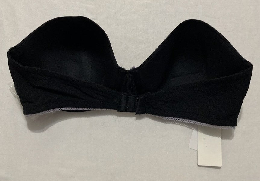 B.TEMPT'D Modern Method Convertible Strapless Bra BLACK 38C