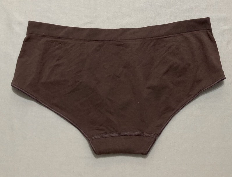 CALVIN KLEIN Bonded Flex Boyshort Panty BROWN M