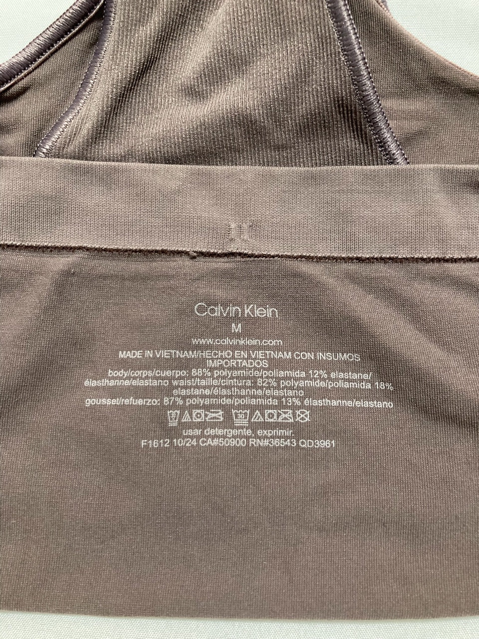 CALVIN KLEIN Bonded Flex Boyshort Panty BROWN M