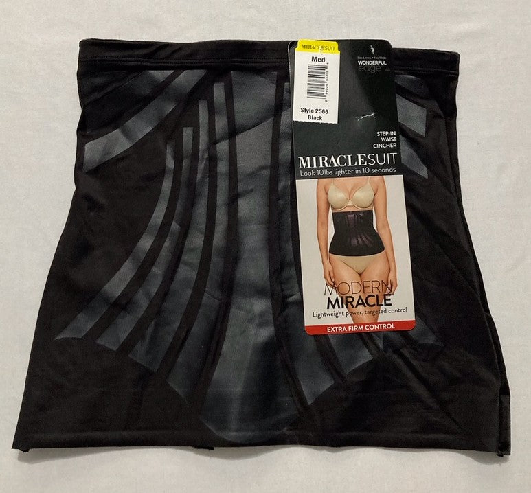 MIRACLESUIT Step-In Waist Cincher BLACK M