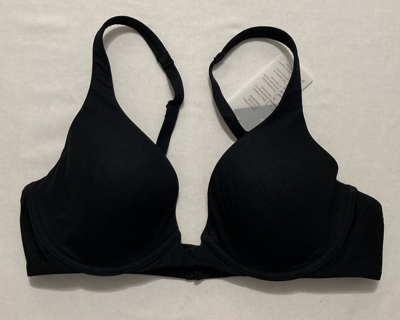 NATORI Verge Convertible Plunge Contour Underwire BLACK 34C