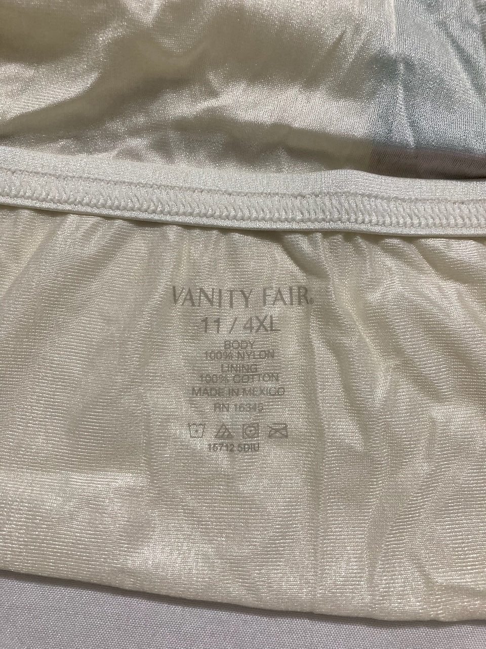 VANITY FAIR High Waisted Underwear CANDLEGLOW 4XL