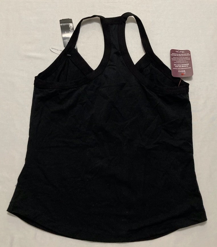 FELINA Pima Cotton Racerback BLACK M