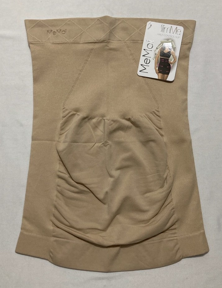 MEMOI Shapewear Slip for Under Dresses BEIGE M