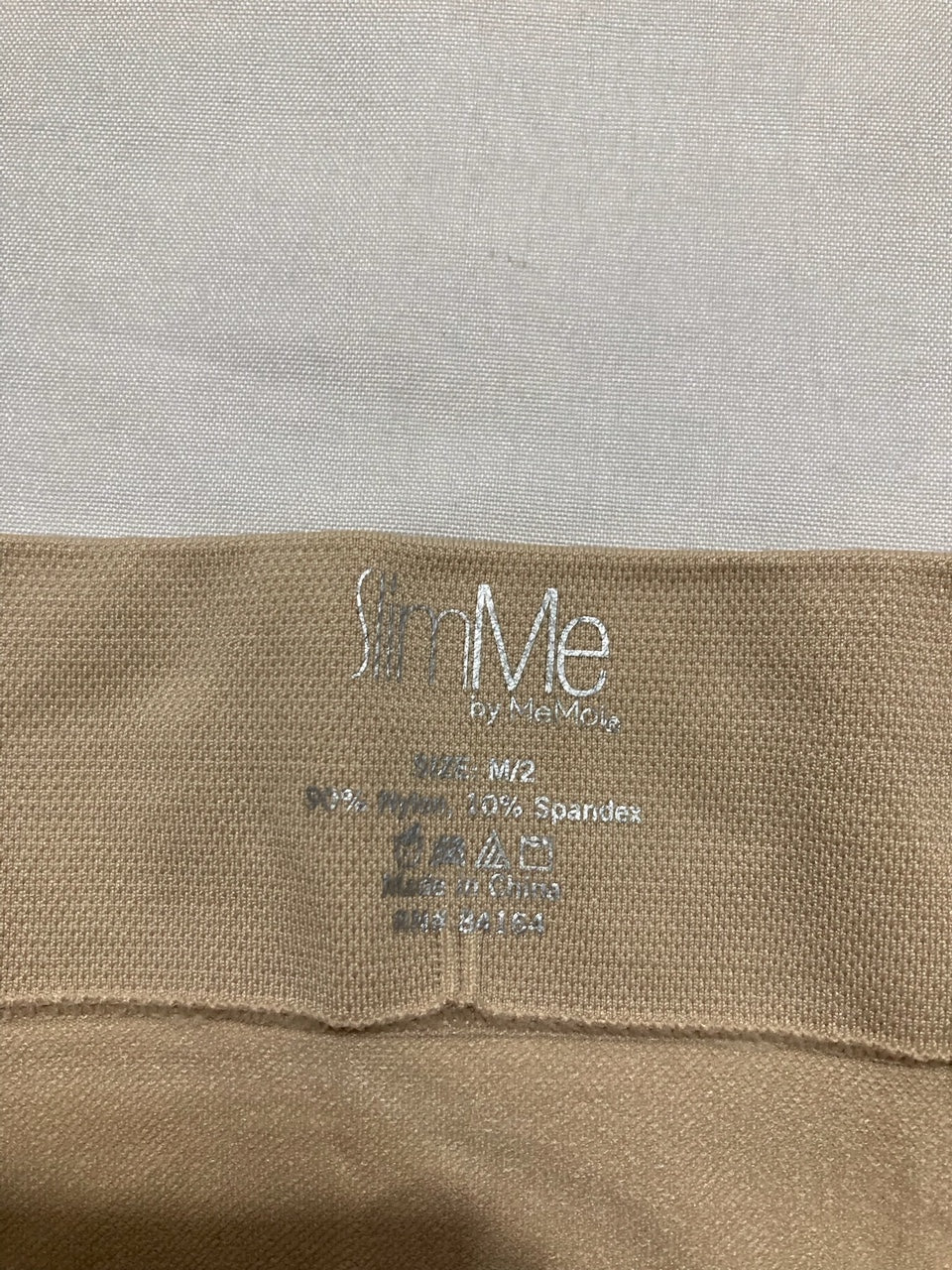 MEMOI Shapewear Slip for Under Dresses BEIGE M