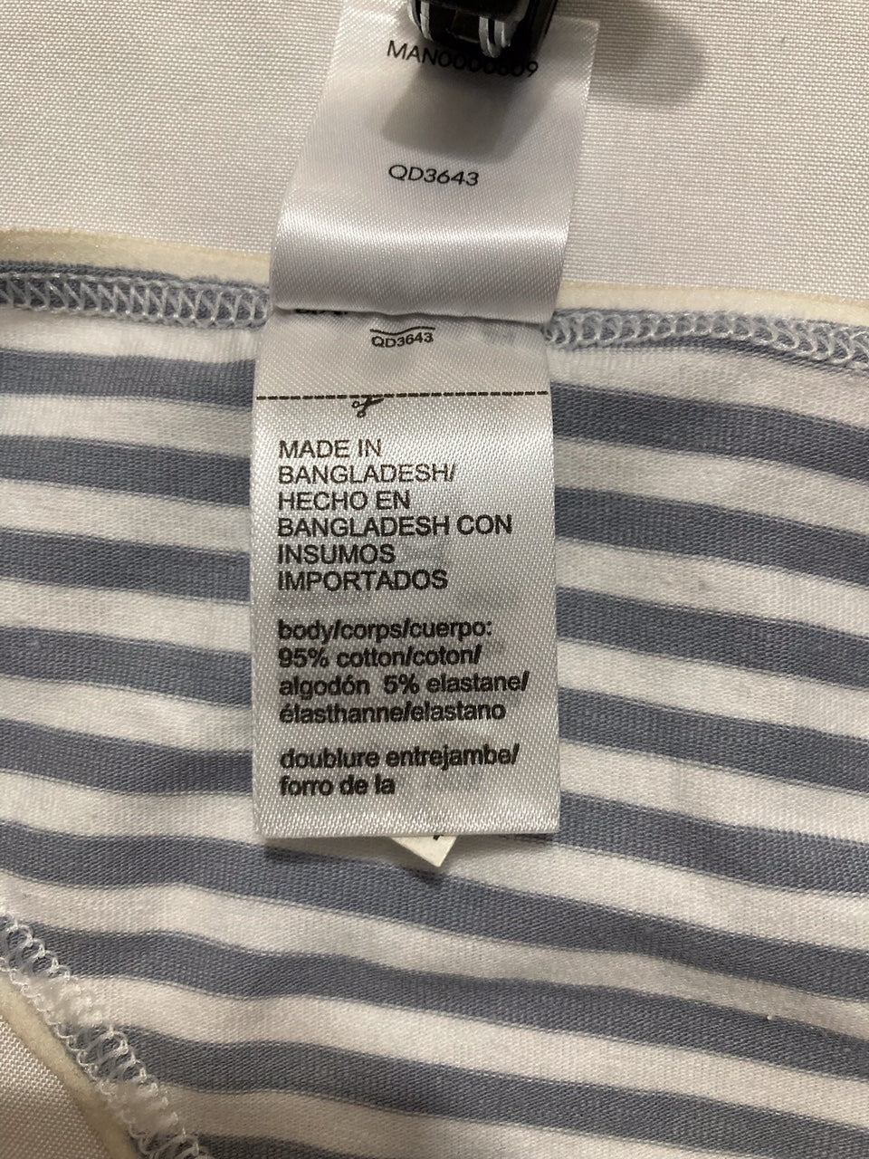 CALVIN KLEIN Form Thong Panty JET GREY XS